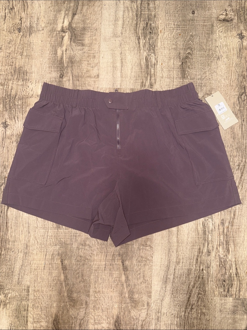 Avia Plum Athletic Cargo Shorts